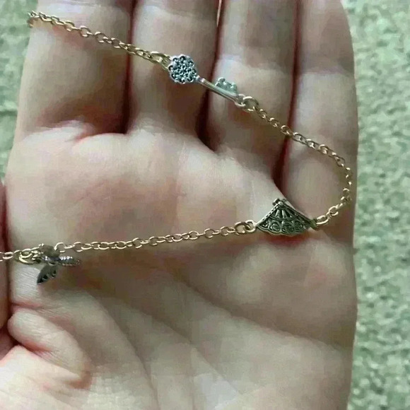 Banana Republic long charm necklace. - Picture 6 of 15